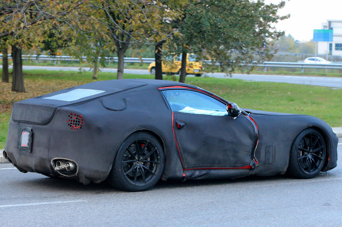 2017 Ferrari 812 Superfast due in Geneva with final